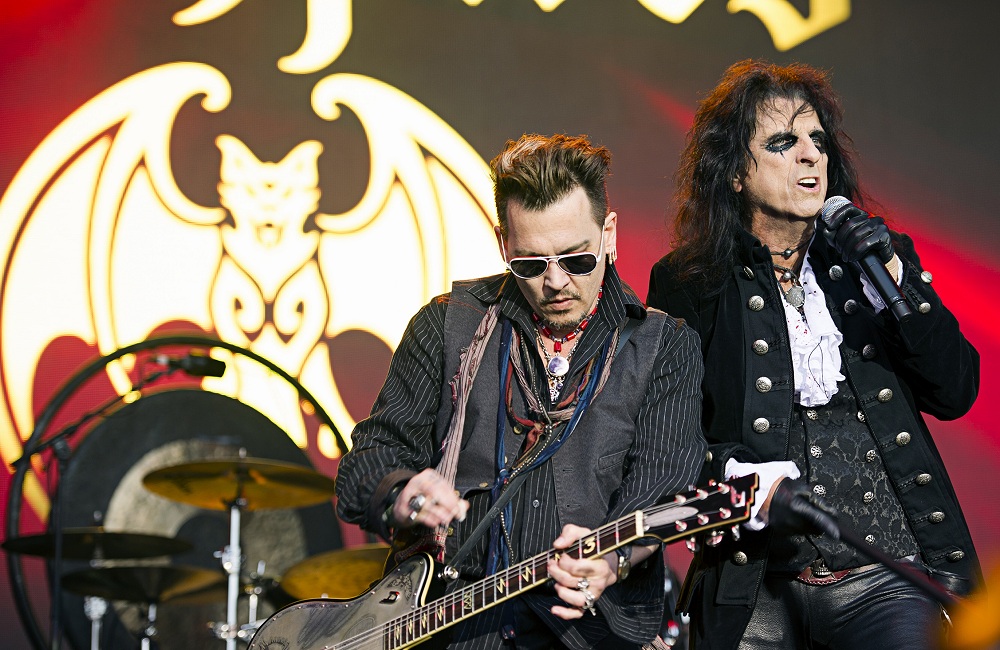 Johnny Depp-Hollywood Vampires Umumkan Tur Eropa Tahun Depan