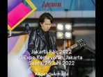 Band Armada Tampil di PRJ Kemayoran Sabtu, 25 Juni 2022, Begini Cara Agar Bisa Nonton