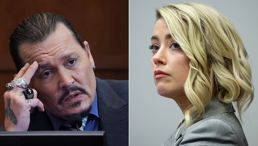 Kasus Pencemaran Nama Baik Johnny Depp Menang US$10 Juta, Amber Heard Menang US$2 Juta di Kasus Penggiringan Opini