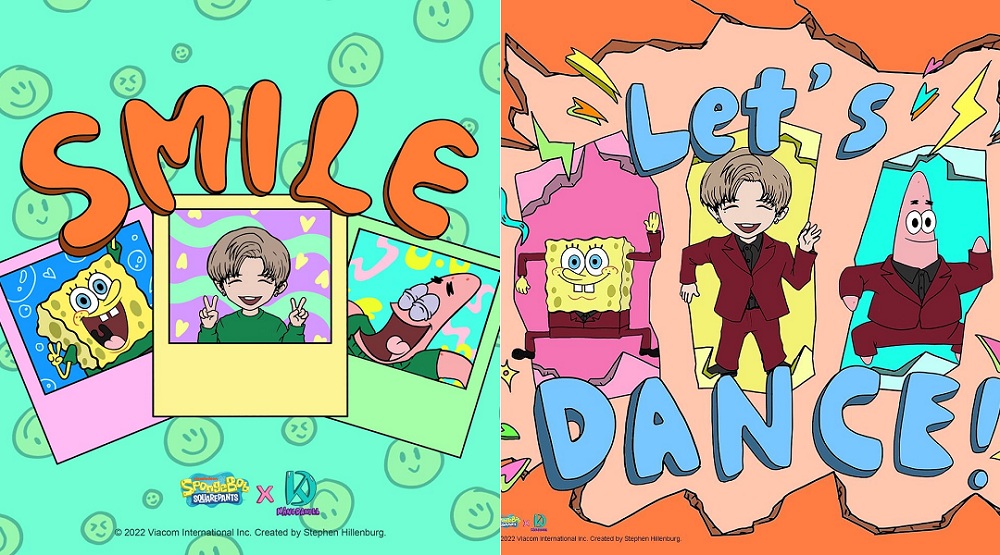 Kang Daniel Umumkan Kolaborasi Global dengan “SpongeBob SquarePants”