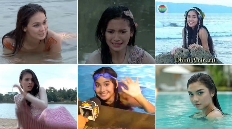 6 Artis Populer Ini Pernah Perankan Putri Duyung Bintangtamu