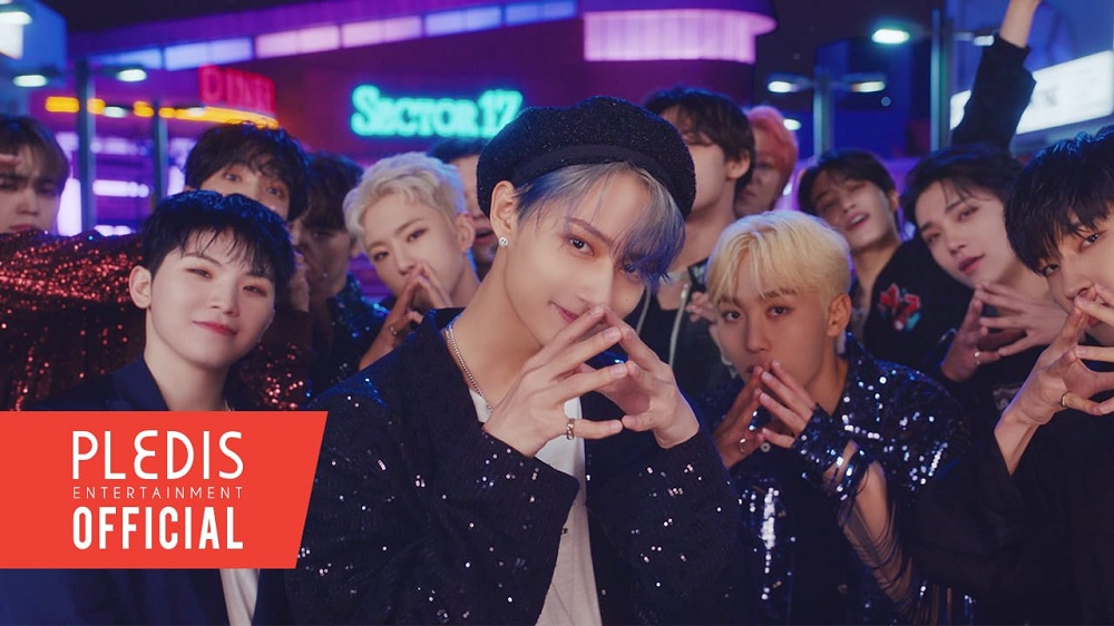 SEVENTEEN Siap Mengajakmu ke Dunianya Dalam Video Musik “_World”