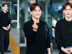 Bikin Terpesona, Begini Preview Chen EXO di Bandara Incheon Hari Ini