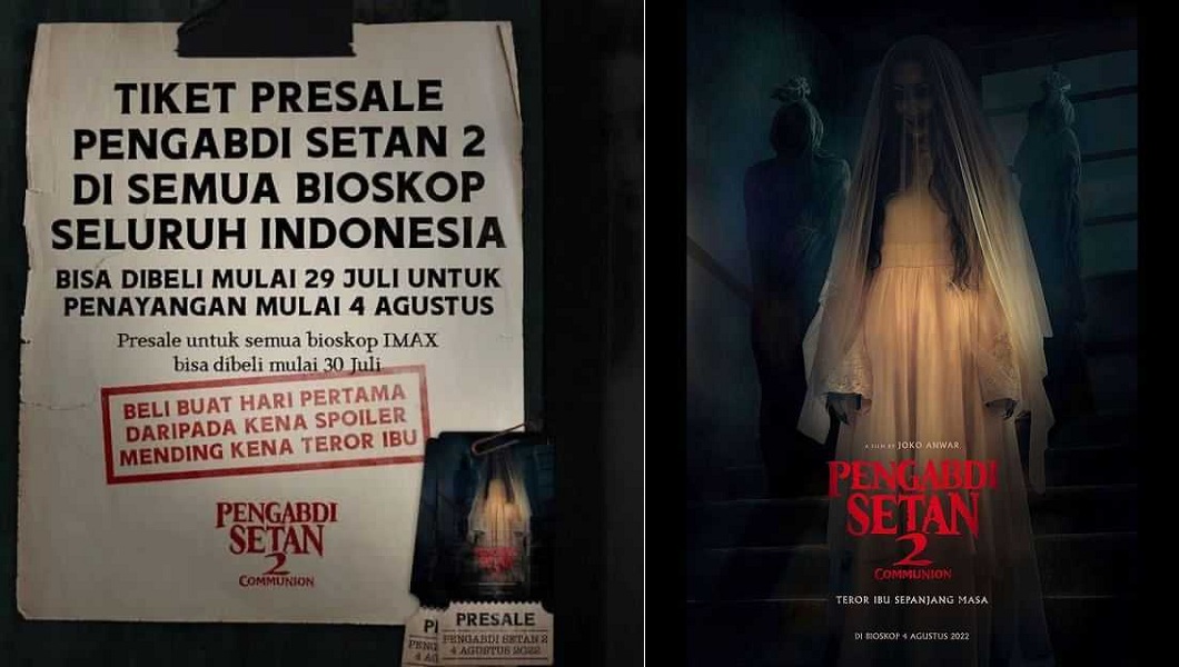 Pengabdi Setan 2 Tayang Serentak Malam Ini