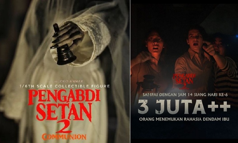 6 Hal Menarik dari Film “Pengabdi Setan 2: Communion”