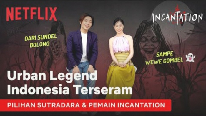 Diperkenalkan Kisah Urban Legend Terseram dari Indonesia, Begini Reaksi dan Penilaian Kevin Ko dan Tsai Hsuan-yen, Sutradara dan Pemeran Film "Incantation"