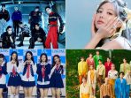 ATEEZ, Nayeon dan BTS Puncaki Circle Chart, WSG Wannabe Raih Double Crown!