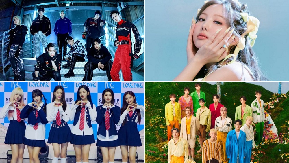 ATEEZ, Nayeon dan BTS Puncaki Circle Chart, WSG Wannabe Raih Double Crown!