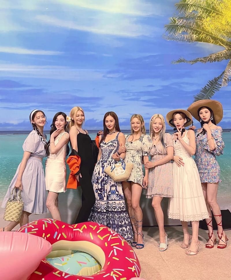 Girls' Generation girl group generasi 2