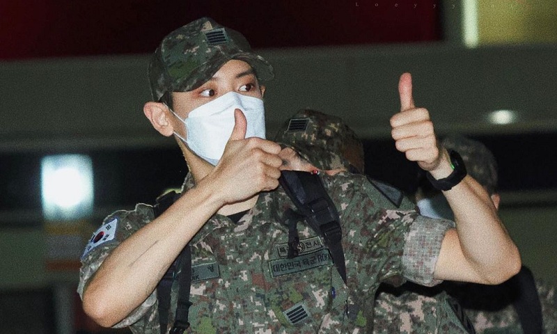 Segera Akhiri Masa Wamil, Chanyeol EXO Ukir Sejumlah Prestasi di Militer