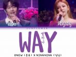 Bersama Ningning aespa, Onew SHINee Bawakan “Way” Secara Live untuk Kali Pertama