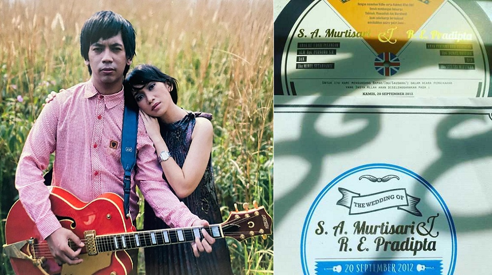 Rayakan Anniversary Pernikahan ke 10, Rian D’MASIV Nyari Gitar di Foto Prewednya