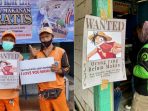 Syukuran Film “One Piece RED” Tayang di Indonesia, Fans Gelar Warteg Gratis