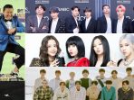 BTS, BLACKPINK, PSY Hingga SEVENTEEN Raih Peringkat Teratas Top 30 Celebrity YouTuber 2022