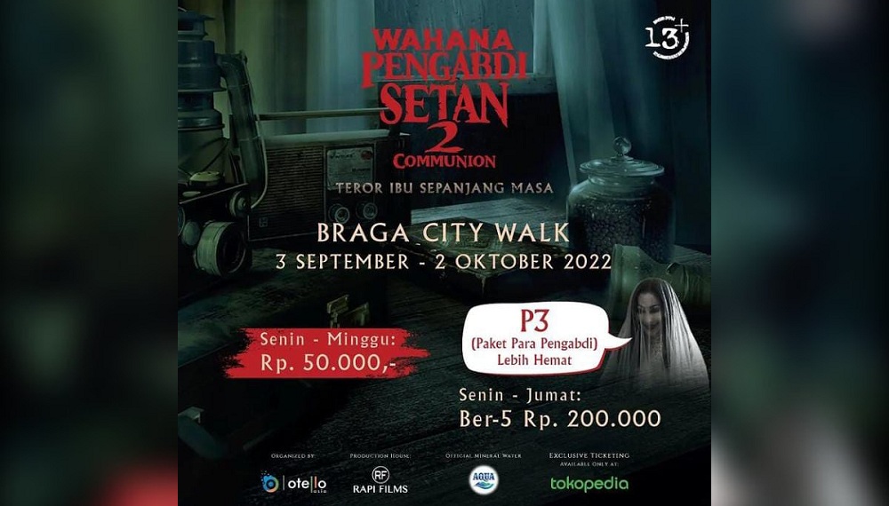 Wahana “Pengabdi Setan 2: Communion” Hadir Mulai Hari Ini di Bandung