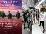 Westlife Manggung di Prambanan, D’MASIV dan Nania Jadi Opener, Ini Harga Tiket dan Link Pembeliannya