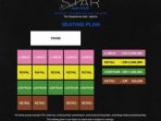 368a-Shooting Star Seating Plan