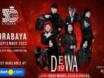 Sekitar 300 Personil Dikerahkan untuk Pengamanan Konser Dewa 19 di Surabaya