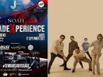 Maliq & D’Essentials Ramaikan Konser “NOAH – Dekade Xperience” Bersama Samsons dan Oslo Ibrahim