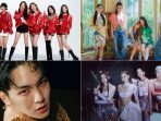 IVE, Key SHINee, NewJeans, dan BLACKPINK Sukses Raih Double Crown di Circle Chart