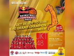 JKT48 Akan Meriahkan Redbull Basketball Champions 2022