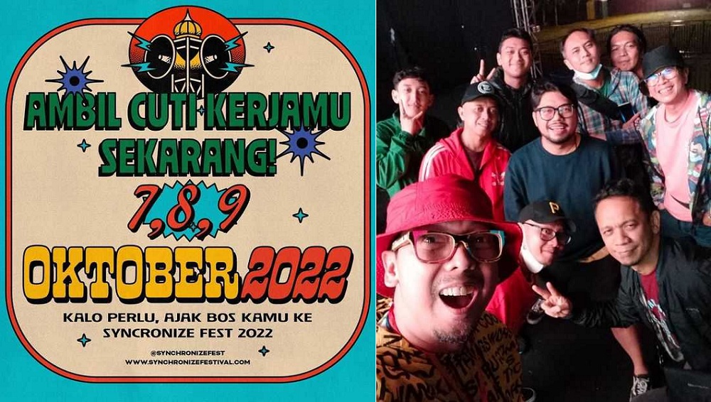 Project Pop dan Musisi Ternama Lainnya Turut Meriahkan Synchronize Fest 2022