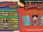 Pemanasan Berdendang Bergoyang Festival