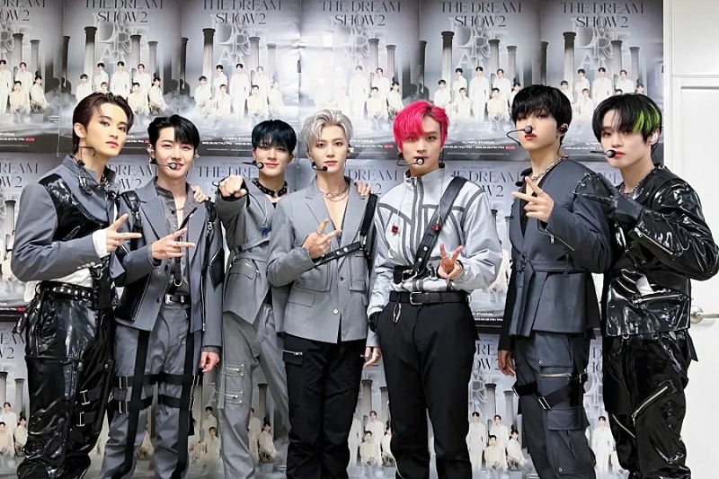 NCT DREAM Tur Konser “THE DREAM SHOW 2: In A Dream” di Jepang