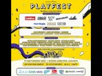 The Adams, Kahitna, Kuntoaji dan Musisi Lain Meriahkan PlayFest 2022