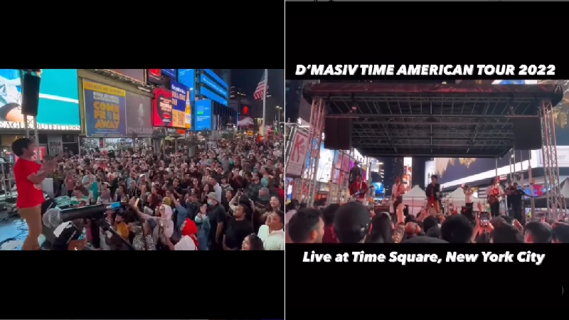 Sukses dengan D’MASIV TIME American Tour 2022, Rian: Ini Bukan Go International