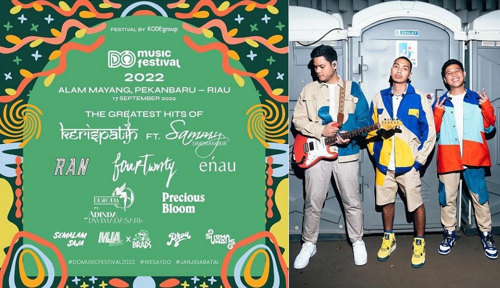 DO Music Festival 2022 Hadirkan RAN dan Sejumlah Musisi Lainnya