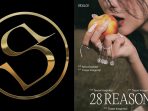 Seulgi Red Velvet Bagikan Poster Jadwal Teaser untuk Debut Solo Mini Album Pertama "28 Reasons"