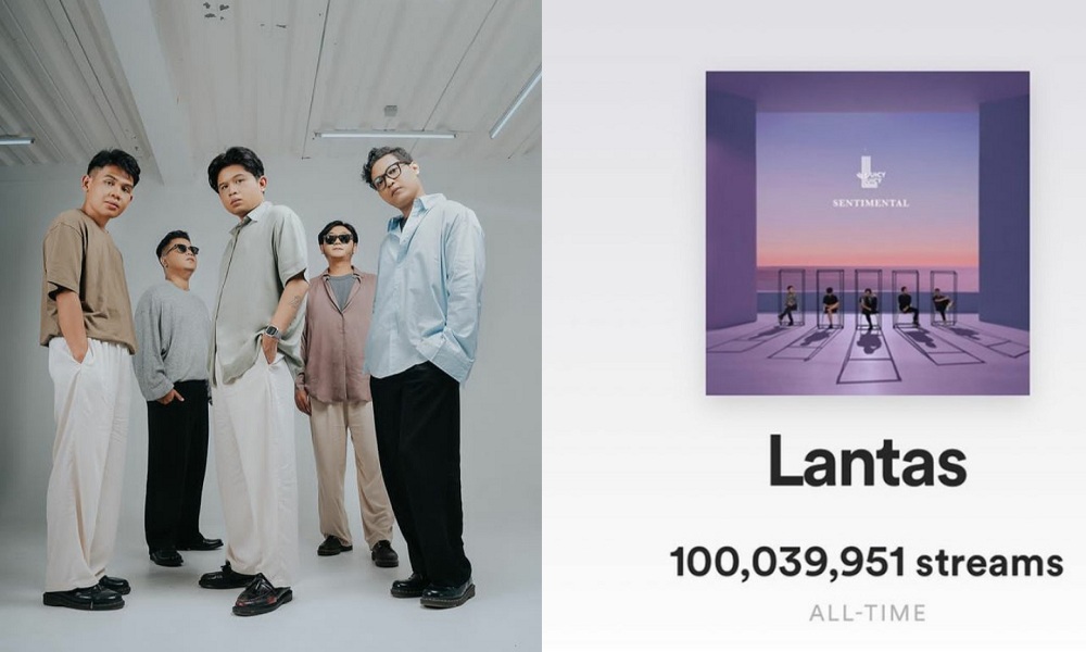 Juicy Luicy Band Indonesia Pertama yang Sukses Raih 100 Juta Streams di Spotify Lewat Lagu "Lantas"
