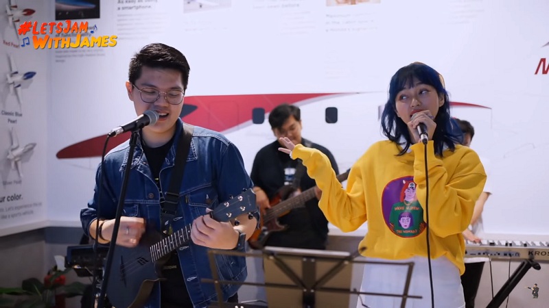 Indahkus Perdengarkan Suaranya yang Merdu Saat Cover Lagu “Rapsodi” Milik JKT48