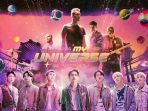 Lagu BTS dan Coldplay "My Universe" Sukses Raih Sertifikat Platinum di AS