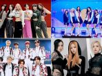 NMIXX, NCT 127, IVE Hingga BLACKPINK Raih Peringkat Teratas Circle Chart