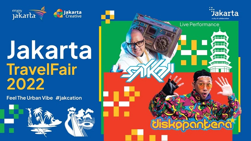 Saykoji dan Diskopantera Akan Hadir di Ewalk Mall Balikpapan dalam Event Jakarta TravelFair 2022