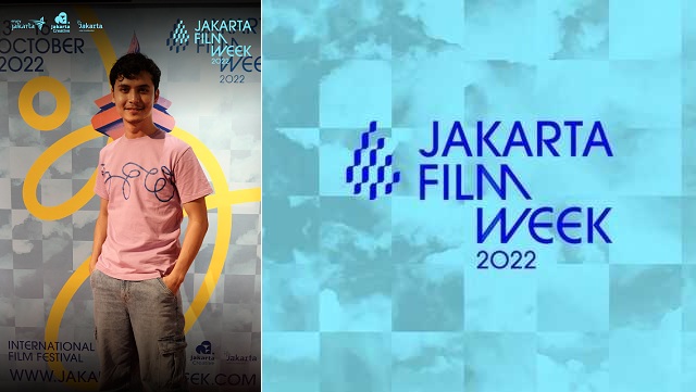 Jourdy Pranata Jadi Festival Ambassador Jakarta Film Week 2022