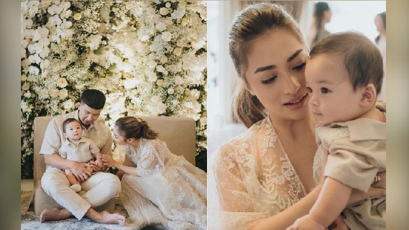 Bernuansa Mewah, Nikita Willy dan Suaminya Indra Priawan Gelar Aqiqah Anak