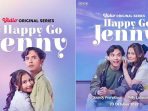 Rilis Poster Perdana Hari Ini, Berikut Sinopsis “Happy Go Jenny” yang Dibintangi Prilly Latuconsina