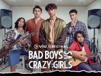 Serial Original Viu “Bad Boys VS Crazy Girls” Raih 5 Juta Penonton dalam 11 Hari Penayangan