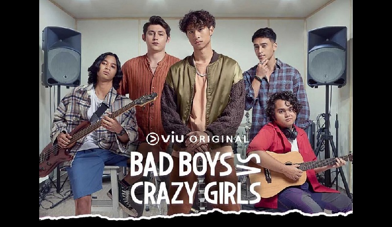 Serial Original Viu “Bad Boys VS Crazy Girls” Raih 5 Juta Penonton dalam 11 Hari Penayangan