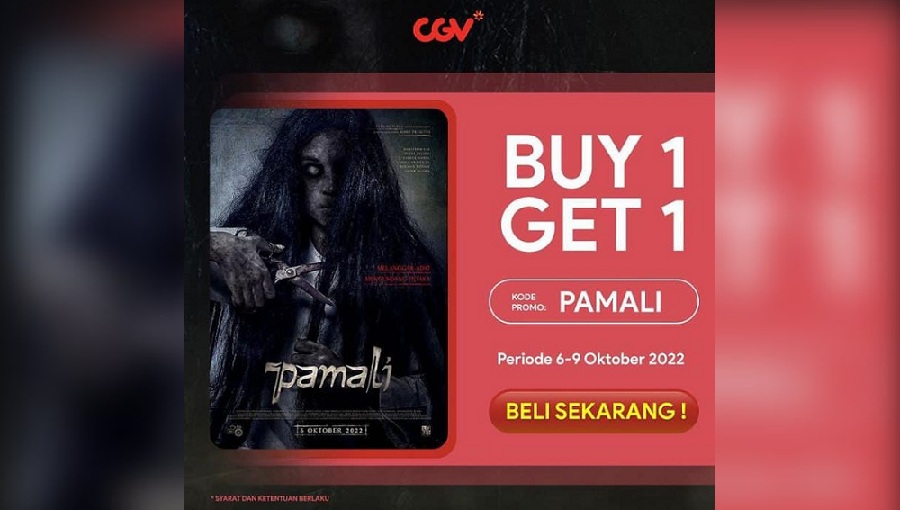 Begini Cara Mendapatkan Promo Tiket Pamali di CGV