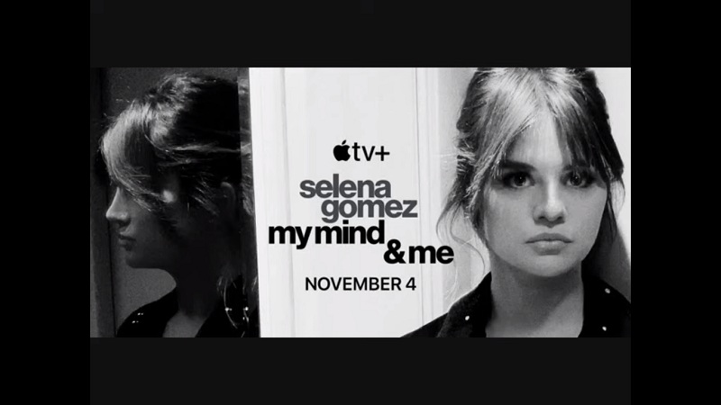 Apple TV+ Rilis Trailer Film Dokumenter Selena Gomez, "Selena Gomez: My Mind and Me"