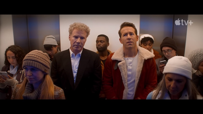 Apple TV+ Rilis Teaser Film "Spirited" yang Dibintangi Ryan Reynolds