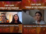 Menparekaf Sandiaga Uno Support film “Inang”