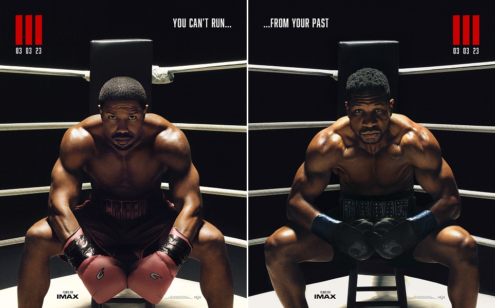 Film "Creed 3" Rilis Poster Tampilkan Michael B. Jordan dan Jonathan Majors