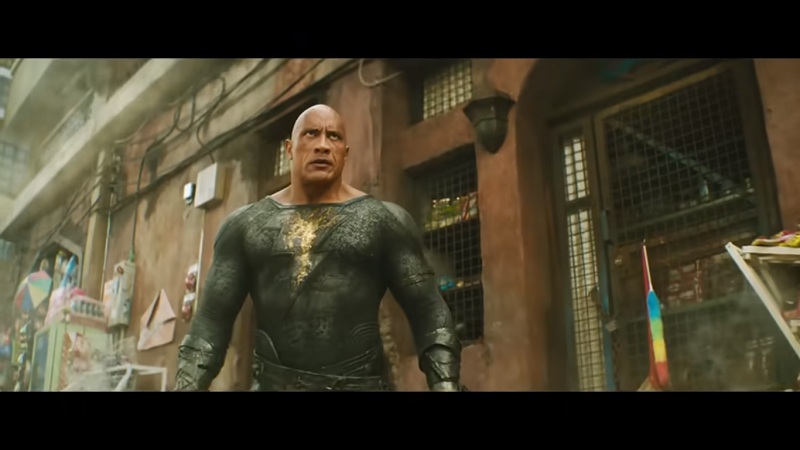 "Black Adam" Puncaki Box Office Amerika Utara