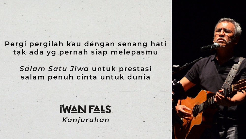 Iwan Fals Rilis Lagu “Kanjuruhan”, Netizen: Merinding!