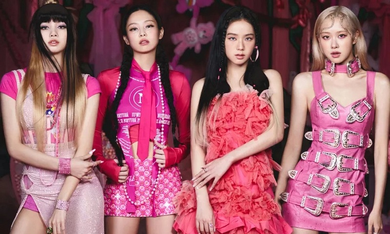 "BORN PINK" BLACKPINK Album Artis KPop Wanita Pertama yang Berhasil Bertahan Selama 2 Minggu Di Top 4 Billboard 200